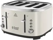 Russell Hobbs Legacy 4 Slice Toaster Cream