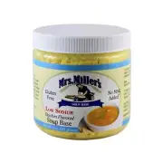 Mrs. Miller's Low Sodium Chicken Flavored Soup Base - Gluten Free - 8 oz