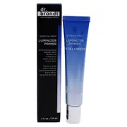 Pores No More Luminizer Primer by Dr. Brandt for Unisex - 1 oz Primer