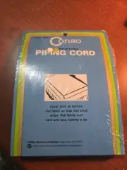 Conso Piping Cord Size A NIP