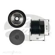 Gates Alternator Pulley - OAP7017