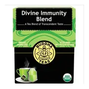 BUDDHA TEAS Organic Herbal Tea Bags Divine Immunity Blend 18