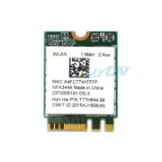 Dual Band 867Mbps 802.11ac WiFi Bluetooth Adapter - Atheros Qualcomm QCNFA344A