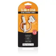 Hahnel 3-in-1 Phone Cable - Lightning/30PIN/USB
