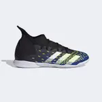 ADIDAS PREDATOR FREAK .3 IN J 大童鞋 足球鞋 黑 深藍 FY0614 【S.E運動】