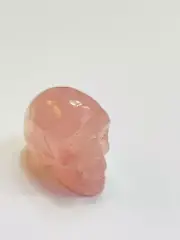 Rose Quartz Crystal Skull S090
