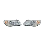 Pair of Head Light Right & Left Side for Hyundai Elantra Hd 08/2006 - On