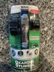 Wahl Beard & Stubble Rechargeable Shaver Trimmer Model 5598-501