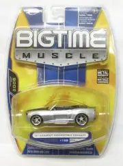 2008 JADA BIG TIME MUSCLE 2007 CAMARO CONVERTIBLE CONCEPT REAL RIDERS