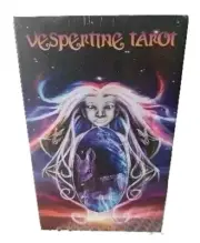 Vespertine Tarot Deck and Guidebook by Chrystal J Raven