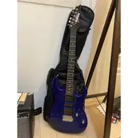 在飛比找蝦皮購物優惠-Ibanez 電吉他 GRX70QA 藍色