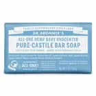 Dr. Bronner's Baby Unscented Pure Castile Bar Soap Hemp Store Organic Cleanin...