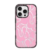 iPhone 16 Pro Impact Case MagSafe Compatible SUPER WAVY (PINK)