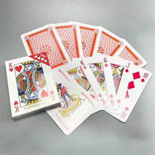 耍大牌 4倍大撲克牌 巨型大撲克牌 四倍撲克牌 桌遊 德州撲克 尾牙梭哈 紙牌遊戲 魔術 (3.3折)