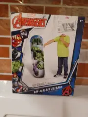 Hedstrom Marvel Avengers 36" Bop Bag Kids Exercise Fun The Incredible Hulk NEW!!