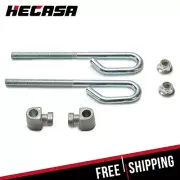 2 Deck Lift Screw Nut Trunnion For John Deere D100 D105 D110 D140 D150 D160 D170