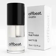 Matte Top/Base Coat | Vegan, 10-Free, Halal, Australian Made and Plant Based | 15ML