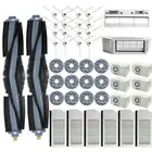 Replacement Parts for Ecovacs Deebot X1 OMNI T10 TURBO Vacuum Cleaner Brush Mops