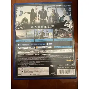 PS4 看門狗 watch dogs2