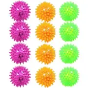 PEBBLE HUG Flashing Light Up Spikey Ball For Kids, Imaginative Play, Lightweight