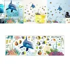 Wall Sticker Decal Vinyl Art Decor Decorate Living Spaces Fish Bubbles