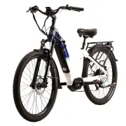 [EU DIRECT] Cysum Nova Electric Bike 48V 14AH LG Battery 500W Mid-drive Motor 27.5inch Tires 80-120KM Max Mileage 150KG