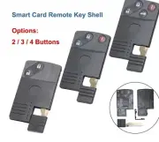 Smart Remote Car Key Card Shell Case 2 3 4 Buttons for Mazda 5