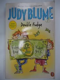 在飛比找Yahoo!奇摩拍賣優惠-【月界二手書店】Double Fudge_Judy Blum