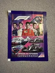 Topps F1 STICKER 2021 Pack UK Limited Formula One