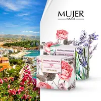 在飛比找蝦皮購物優惠-MUJER 法國 PROVENCE 花萃美肌蜜皂 18道工法