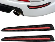 Car Rear Bumper Guard Protector - Rear and Front Bumper Guards for Car - Rear Bumper Guard for SUV, Anti-Scratch Design for Most SUV/Pochy