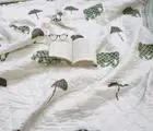 Indian Block Print Quilt Jaipuri Razai Quilted Bedspread Handmade Cotton Bedding