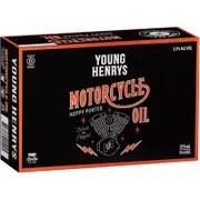 Young Henrys Motor Cycle Oil Hoppy Porter Can 375mL