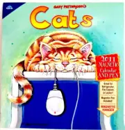 GARY PATTERSON'S "CATS" CALENDAR ~ (2011) ~ ** ILLUSTRATED ART / PRINTS**