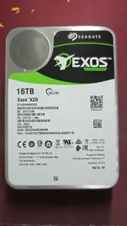 Seagate Exos X20 16TB ST16000NM000D SATA Enterprise Internal Hard Drive HDD OEM