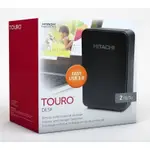 日立HITACHI TOURO DESK EXTERNAL HARD DRIVE 2TB 3.5吋桌上型外接式硬碟