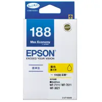 在飛比找momo購物網優惠-【EPSON】NO.188 原廠黃色墨水匣(T188450)