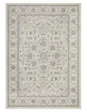 [Rug Culture] Evoke Winter Transitional Rug in White