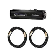 ART RP1 Remote Preamp Bundle with 20-foot XLR Microphone Cables