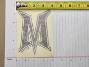 Vintage Bodyboard Sticker / Decal Morey 4" X 5 1/2" (Approx)