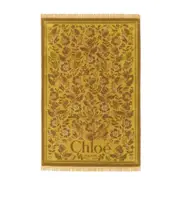 cotton beach towel One size fennel green