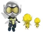 Cosbaby Ant-Man And The Wasp Small Wasp Figure Hot Toys COS490 Marvel Hero