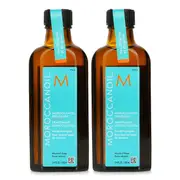 Moroccanoil Moroccanoil Treatment - Original (For All Hair Types) Duo Set 200ml(100mlx2)