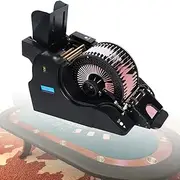 2 in 1 Fully Automatic Card Shuffler and Dealer, Baccarat Poker Card Shuffleing Machine, Deal Supports Multiple Poker Games for 1-8 Decks, for UNO, Texas Hold'em, Home Card Games, Blackjack