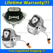 K3074 Motor & Trans Mount Set 3pc For 10-17 Audi A5/A5 Quattro 2.0L Convertible (for: Audi)