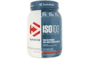 Dymatize Nutrition, ISO 100 Hydrolyzed, 100% Whey Protein Isolate, Strawberry, 725 g