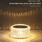 LED Crystal Table Lamp 16 Colors RGB Bar Night Light Touch Atmosphere Bedside AU