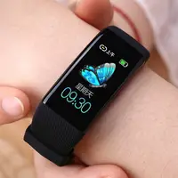 在飛比找樂天市場購物網優惠-手錶 智慧錶 【高清彩屏】智能手環男女運動手環計步彩屏手環表