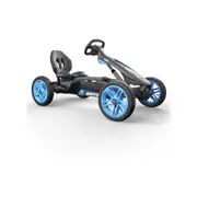 Berg Rally APX Kids/Children's Pedal Go Kart Blue 4-12y