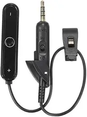 1200mAh Bluetooth 4.1 Wireless Receiver Adapter Cable Wire with USB Line Headset Replacement Accessories for QuietComfort QC15 Headphone